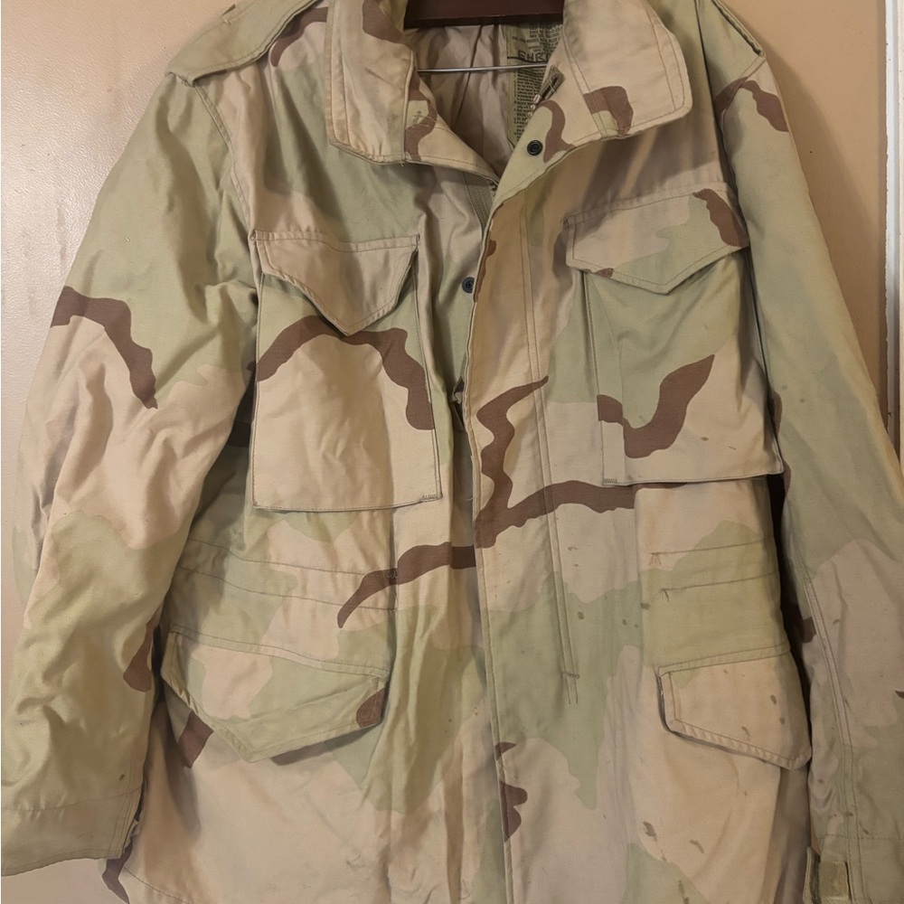 Rothco Desert Camo Jacket